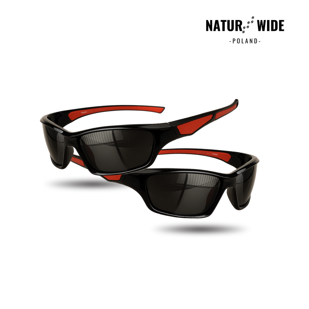 Polaryzacyjne Sportowe Okulary Przeciwsłoneczne UV400 – Antyodblaskowe