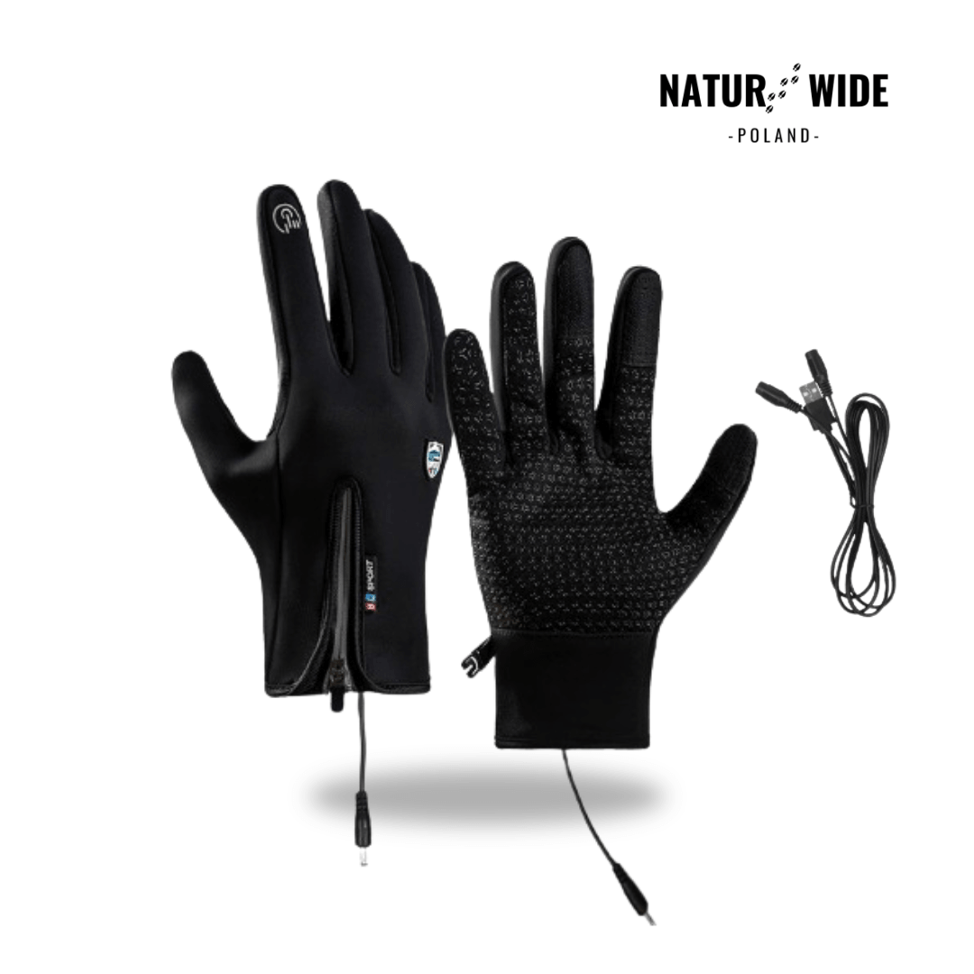 Rękawice ogrzewające – ekstremalna ochrona zimowa