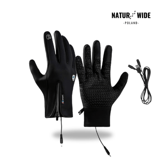 Rękawice ogrzewające – ekstremalna ochrona zimowa