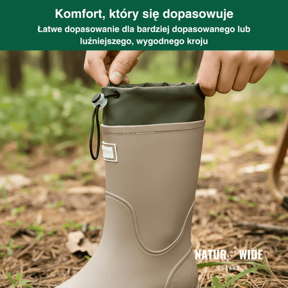 Uniwersalne Wodoodporne Buty Outdoor – Antypoślizgowe z Trwałego PVC