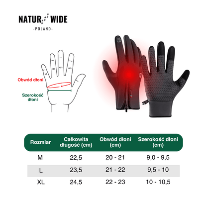Rękawice ogrzewające – ekstremalna ochrona zimowa