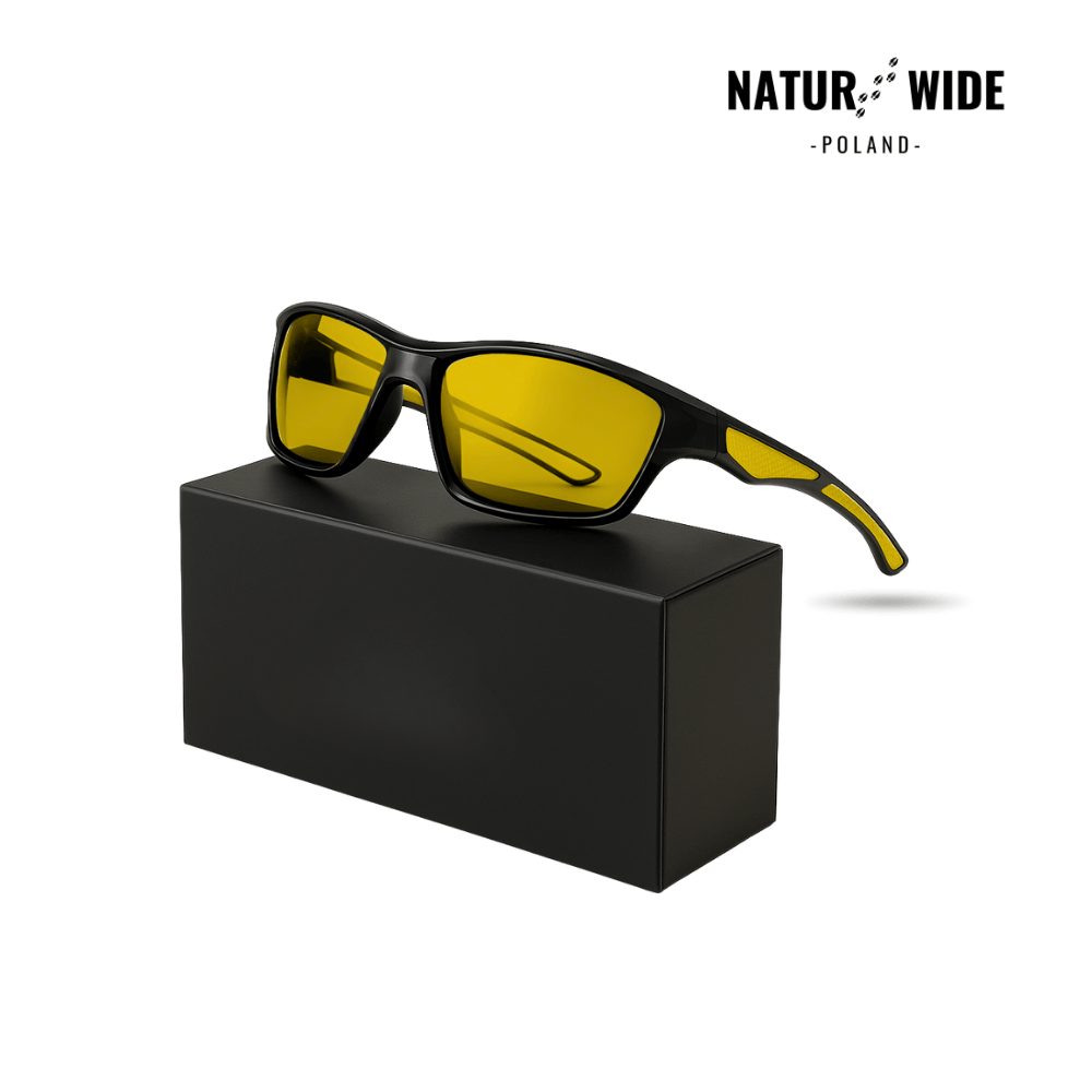 Polaryzacyjne Sportowe Okulary Przeciwsłoneczne UV400 – Antyodblaskowe