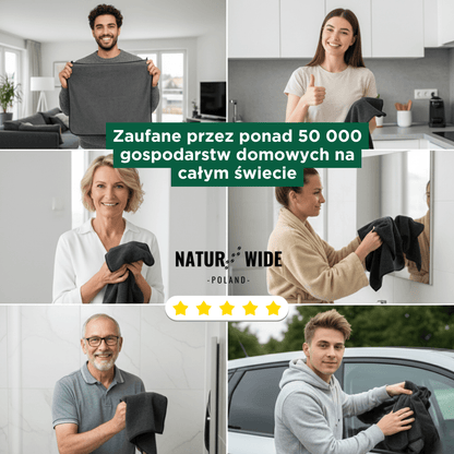 Ściereczka do suszenia Ultra XXL – premium mikrofibra do samochodu