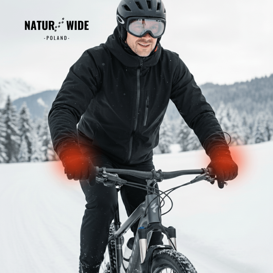 Rękawice ogrzewające – ekstremalna ochrona zimowa