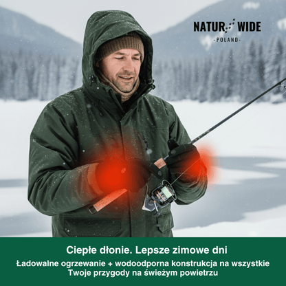 Rękawice ogrzewające – ekstremalna ochrona zimowa