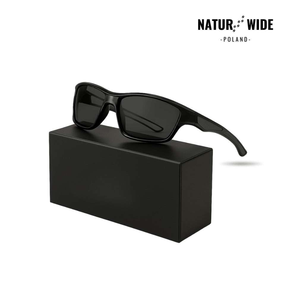 Polaryzacyjne Sportowe Okulary Przeciwsłoneczne UV400 – Antyodblaskowe