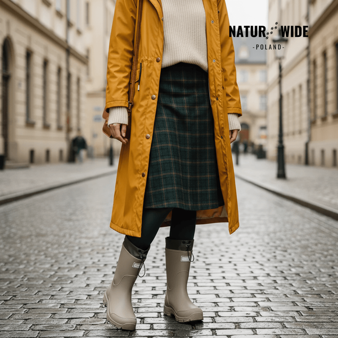 Uniwersalne Wodoodporne Buty Outdoor – Antypoślizgowe z Trwałego PVC