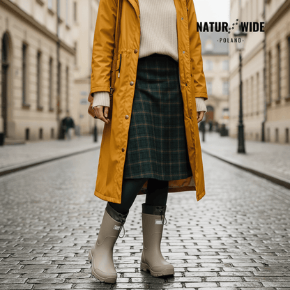 Uniwersalne Wodoodporne Buty Outdoor – Antypoślizgowe z Trwałego PVC