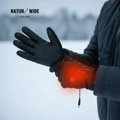 Rękawice ogrzewające – ekstremalna ochrona zimowa