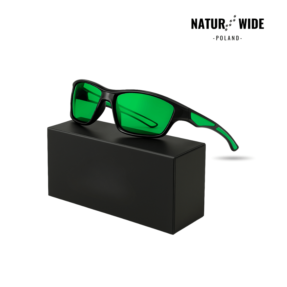 Polaryzacyjne Sportowe Okulary Przeciwsłoneczne UV400 – Antyodblaskowe