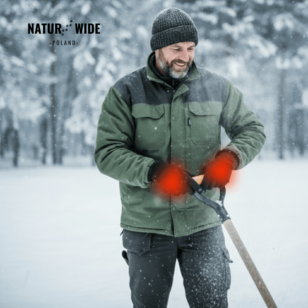 Rękawice ogrzewające – ekstremalna ochrona zimowa