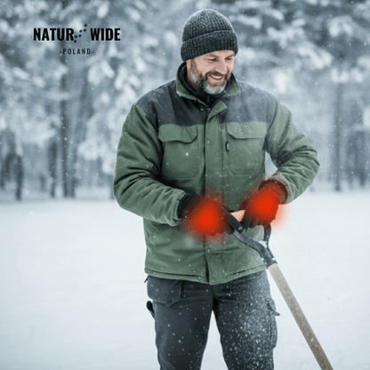 Rękawice ogrzewające – ekstremalna ochrona zimowa