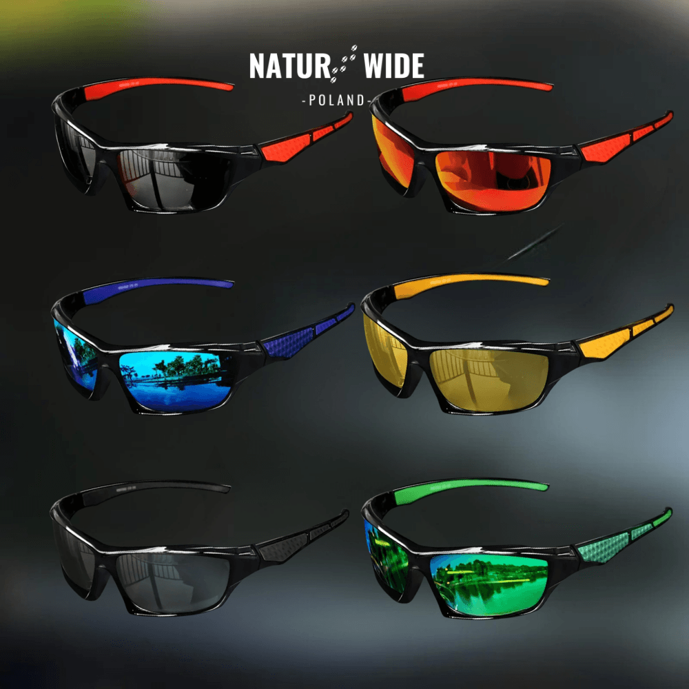 Polaryzacyjne Sportowe Okulary Przeciwsłoneczne UV400 – Antyodblaskowe