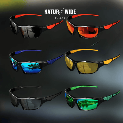 Polaryzacyjne Sportowe Okulary Przeciwsłoneczne UV400 – Antyodblaskowe