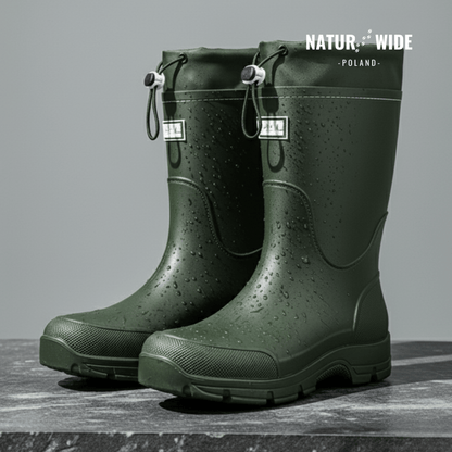 Uniwersalne Wodoodporne Buty Outdoor – Antypoślizgowe z Trwałego PVC