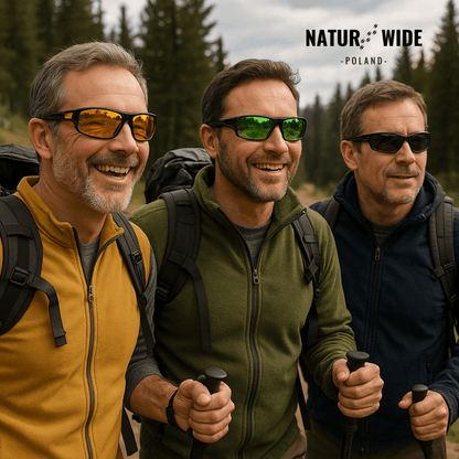 Polaryzacyjne Sportowe Okulary Przeciwsłoneczne UV400 – Antyodblaskowe