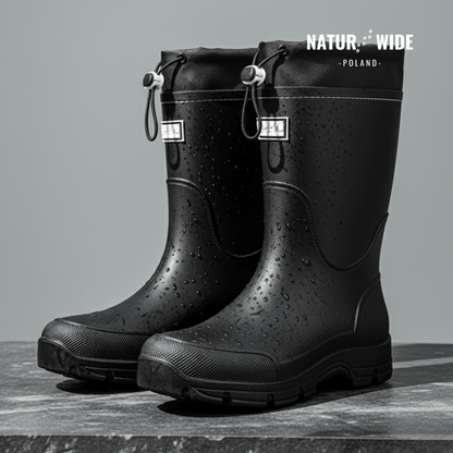 Uniwersalne Wodoodporne Buty Outdoor – Antypoślizgowe z Trwałego PVC