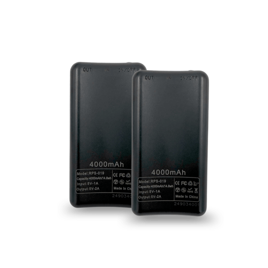 Powerbank do Podgrzewanych Skarpet – Kompaktowy i Lekki