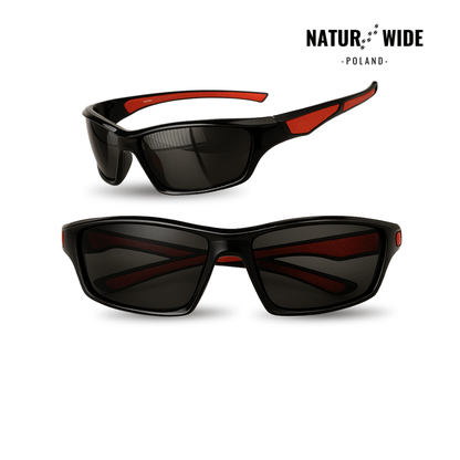 Polaryzacyjne Sportowe Okulary Przeciwsłoneczne UV400 – Antyodblaskowe