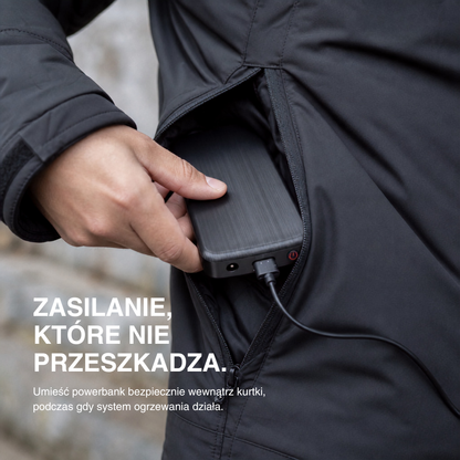 Powerbank do podgrzewanych skarpet – kompaktowy i lekki