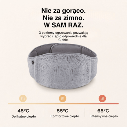 Podgrzewacz elektryczny 3-poziomowy – Ogrzewacz na talię i przenośny pas grzewczy