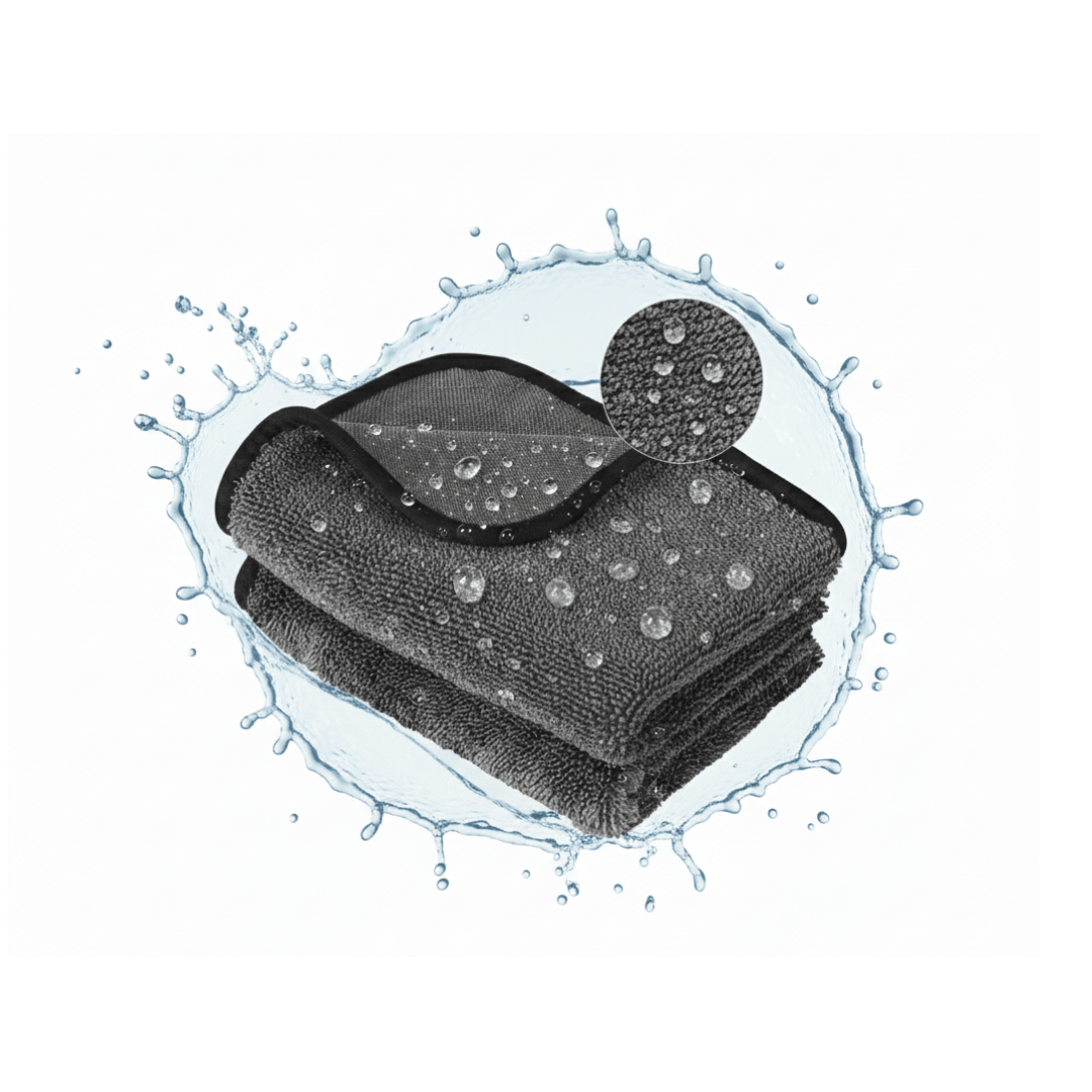 Ściereczka do suszenia Ultra XXL – premium mikrofibra do samochodu