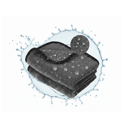 Ściereczka do suszenia Ultra XXL – premium mikrofibra do samochodu