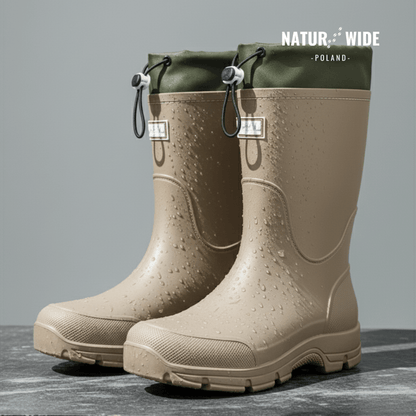 Uniwersalne Wodoodporne Buty Outdoor – Antypoślizgowe z Trwałego PVC