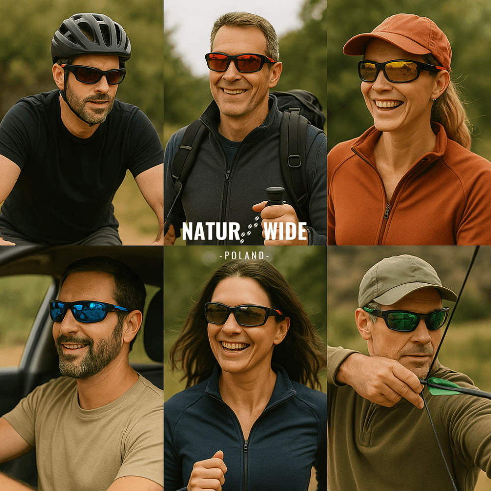 Polaryzacyjne Sportowe Okulary Przeciwsłoneczne UV400 – Antyodblaskowe