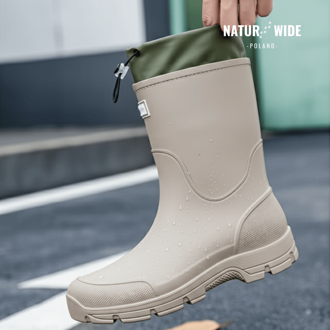 Uniwersalne Wodoodporne Buty Outdoor – Antypoślizgowe z Trwałego PVC