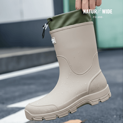 Uniwersalne Wodoodporne Buty Outdoor – Antypoślizgowe z Trwałego PVC