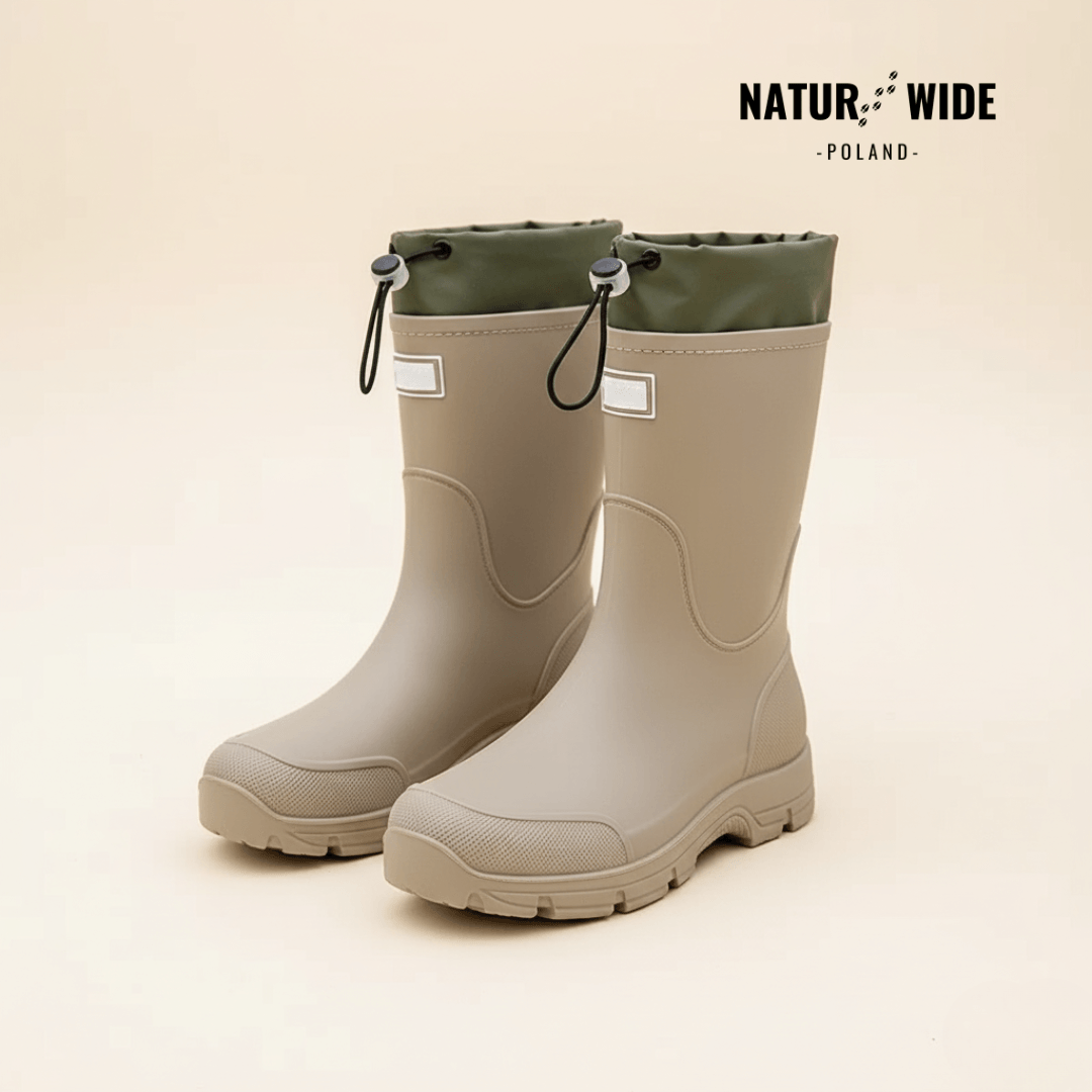 Uniwersalne Wodoodporne Buty Outdoor – Antypoślizgowe z Trwałego PVC