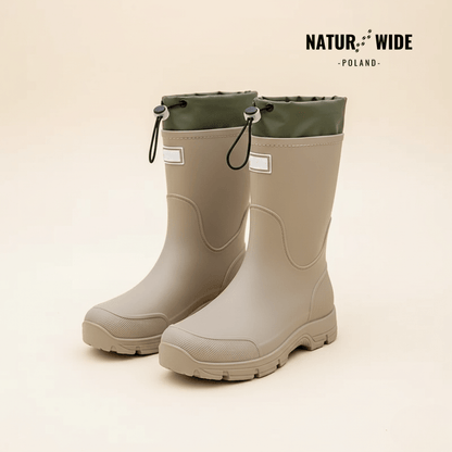 Uniwersalne Wodoodporne Buty Outdoor – Antypoślizgowe z Trwałego PVC