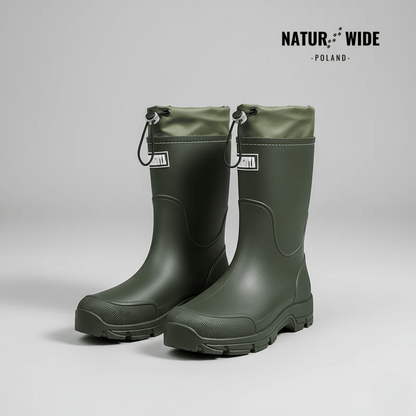 Uniwersalne Wodoodporne Buty Outdoor – Antypoślizgowe z Trwałego PVC