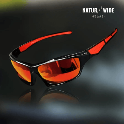 Polaryzacyjne Sportowe Okulary Przeciwsłoneczne UV400 – Antyodblaskowe