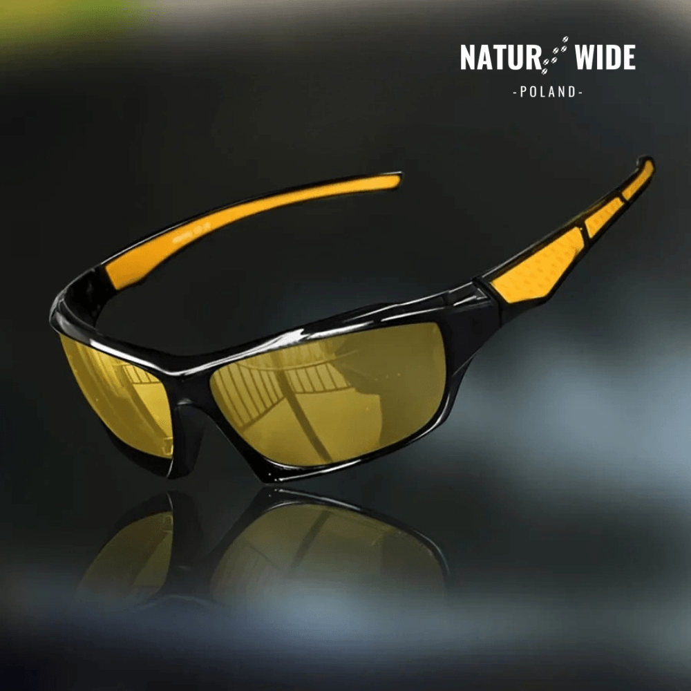Polaryzacyjne Sportowe Okulary Przeciwsłoneczne UV400 – Antyodblaskowe