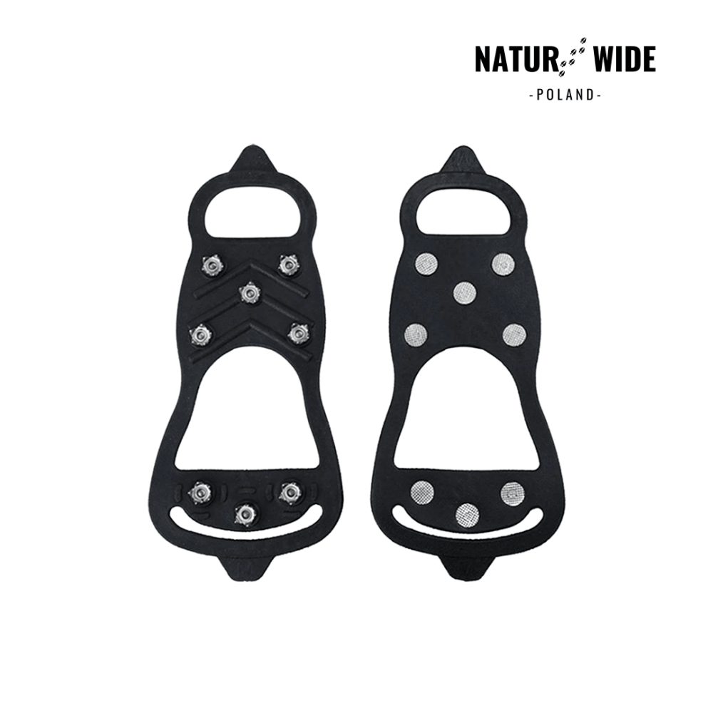 Antypoślizgowe Raki na Buty – Pewna Trakcja na Lodzie i Śniegu