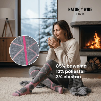 Podgrzewane skarpety – idealne na narty, outdoor i zimę