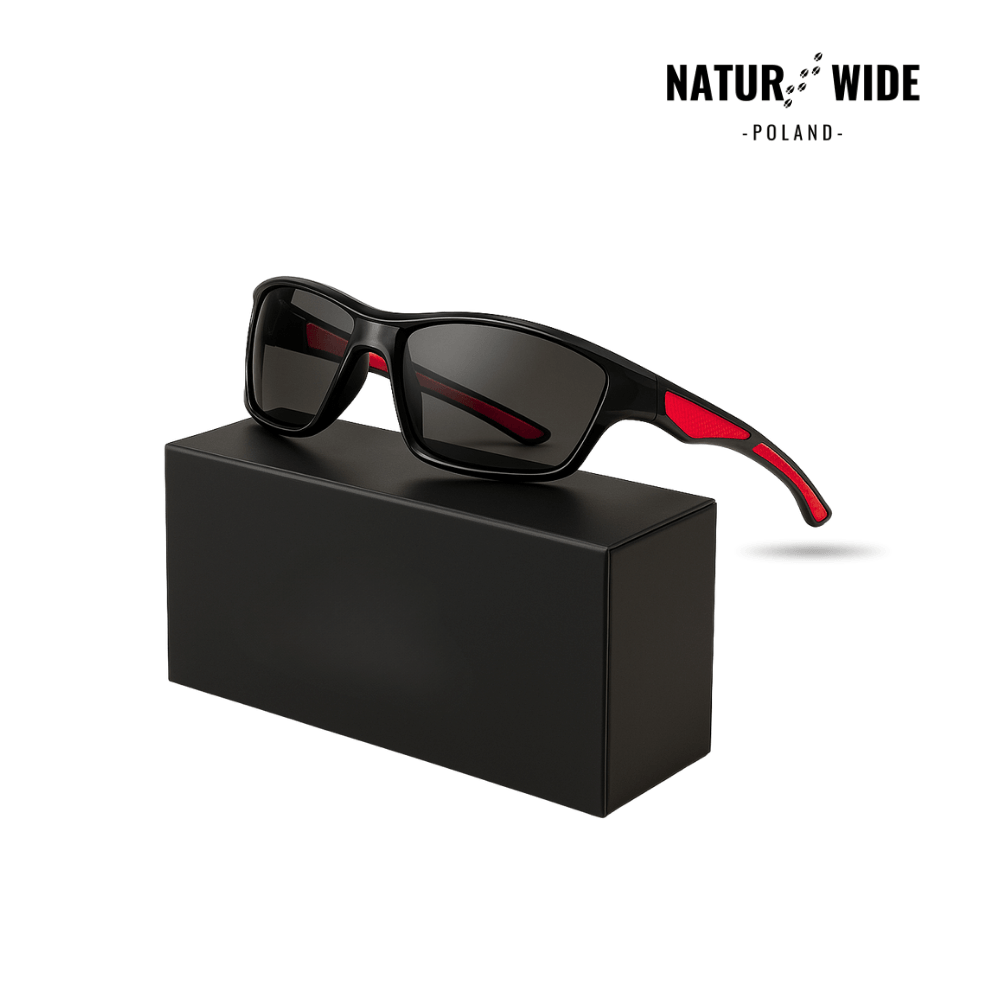 Polaryzacyjne Sportowe Okulary Przeciwsłoneczne UV400 – Antyodblaskowe