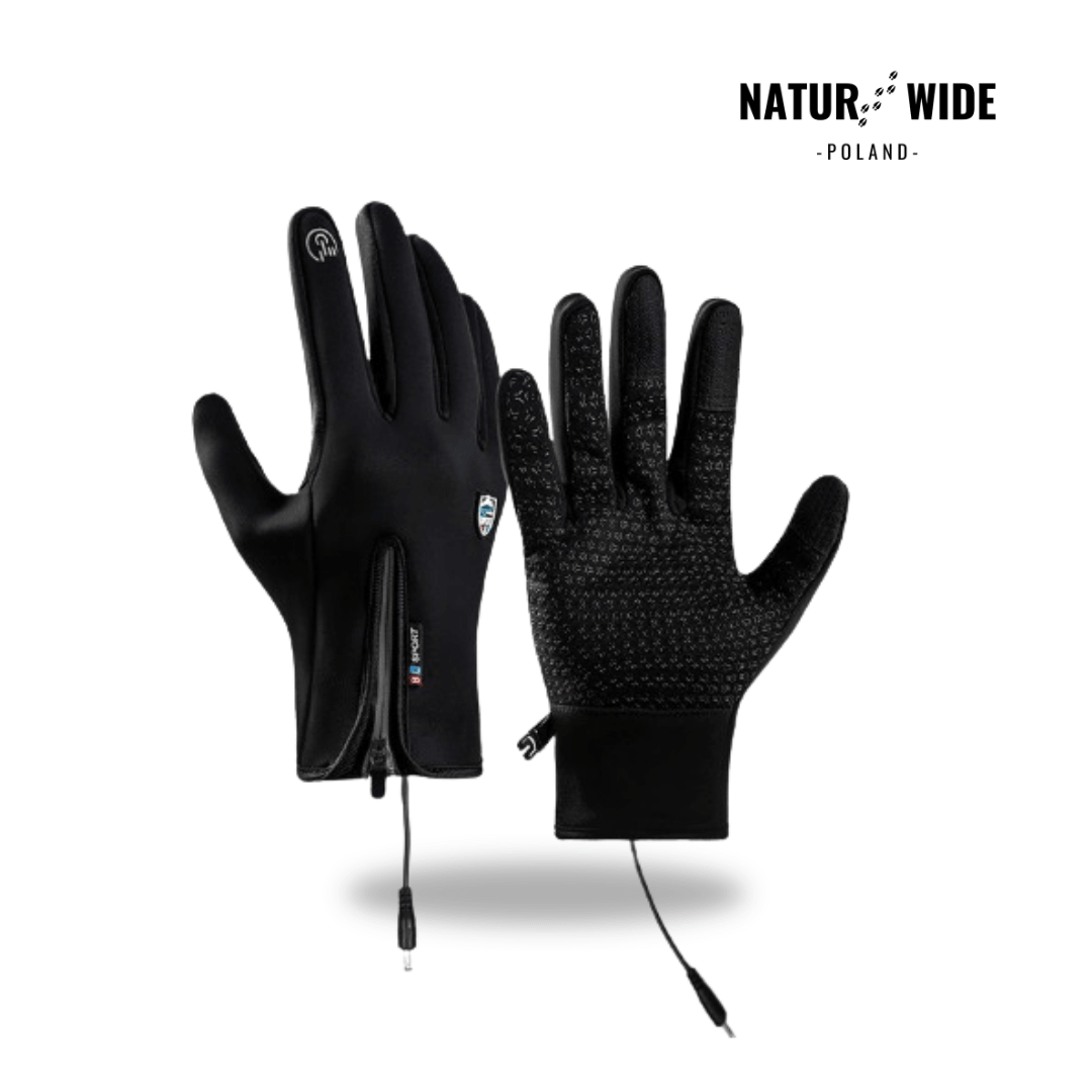 Rękawice ogrzewające – ekstremalna ochrona zimowa