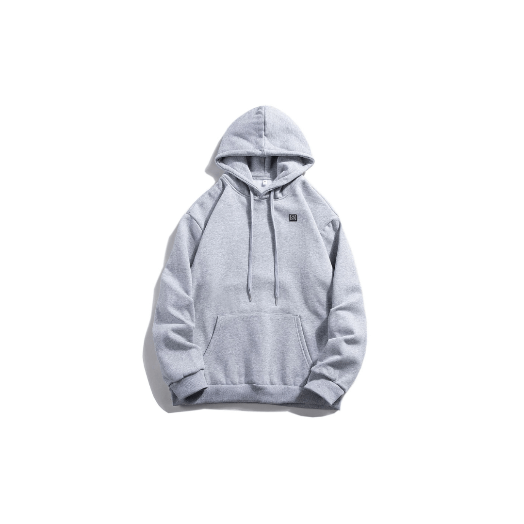 Podgrzewany Hoodie USB – Unisex Hoodie z Zamkiem