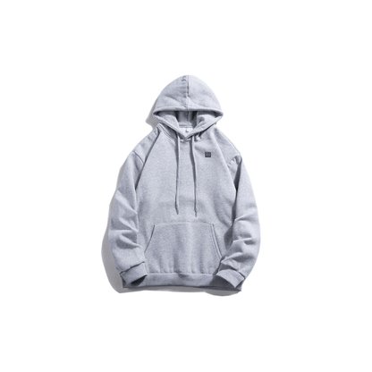 Podgrzewany Hoodie USB – Unisex Hoodie z Zamkiem