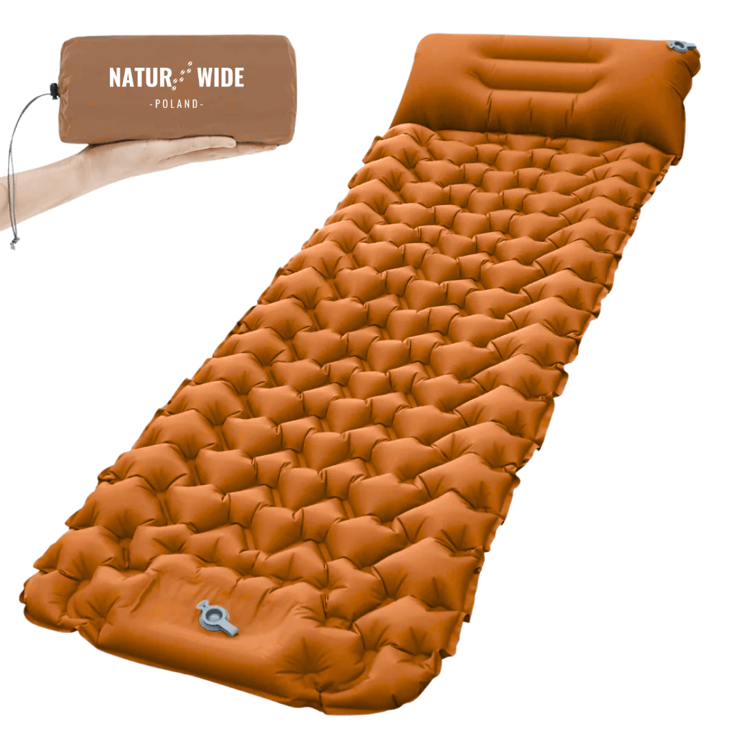Ultralekki Materac Kempingowy – Kompaktowy i Idealny na Każdą Przygodę