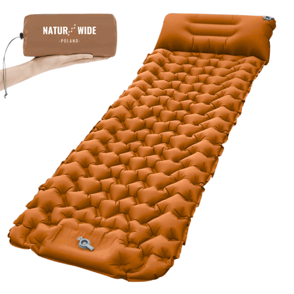 Ultralekki Materac Kempingowy – Kompaktowy i Idealny na Każdą Przygodę