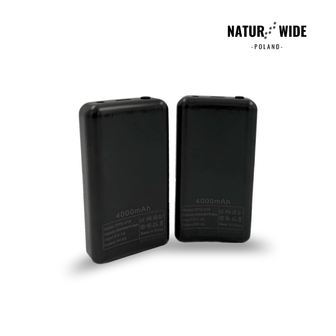 Powerbank do Podgrzewanych Skarpet – Kompaktowy i Lekki