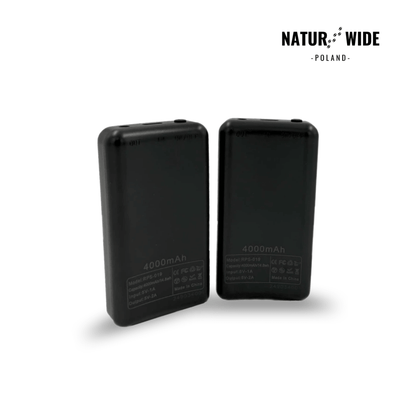 Powerbank do Podgrzewanych Skarpet – Kompaktowy i Lekki