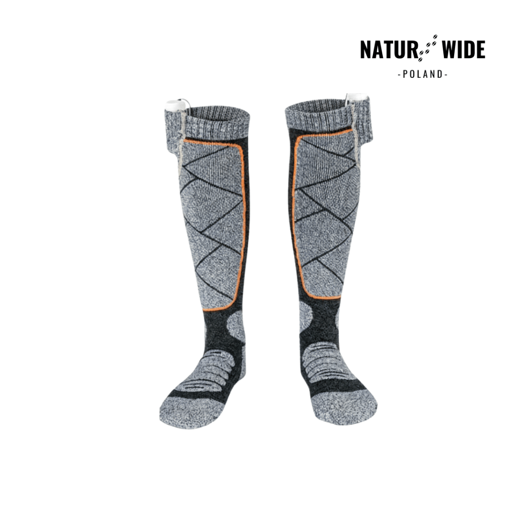 Podgrzewane skarpety – idealne na narty, outdoor i zimę