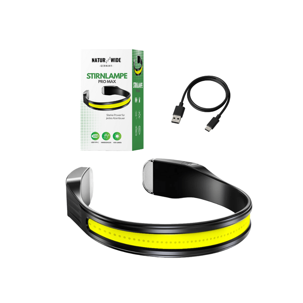 Naturwide Czołówka Pro MAX - Oryginał