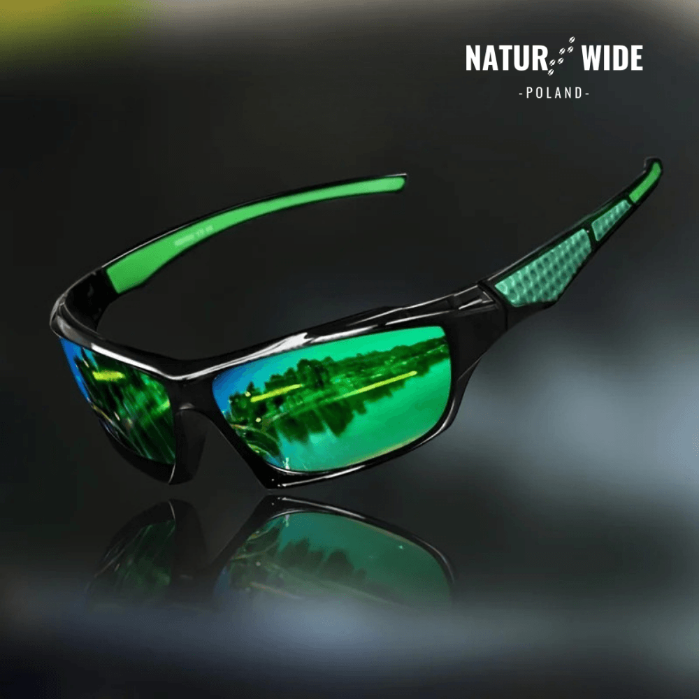 Polaryzacyjne Sportowe Okulary Przeciwsłoneczne UV400 – Antyodblaskowe