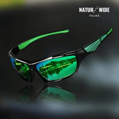 Polaryzacyjne Sportowe Okulary Przeciwsłoneczne UV400 – Antyodblaskowe